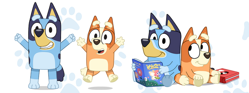 Back to School with BLUEY!
